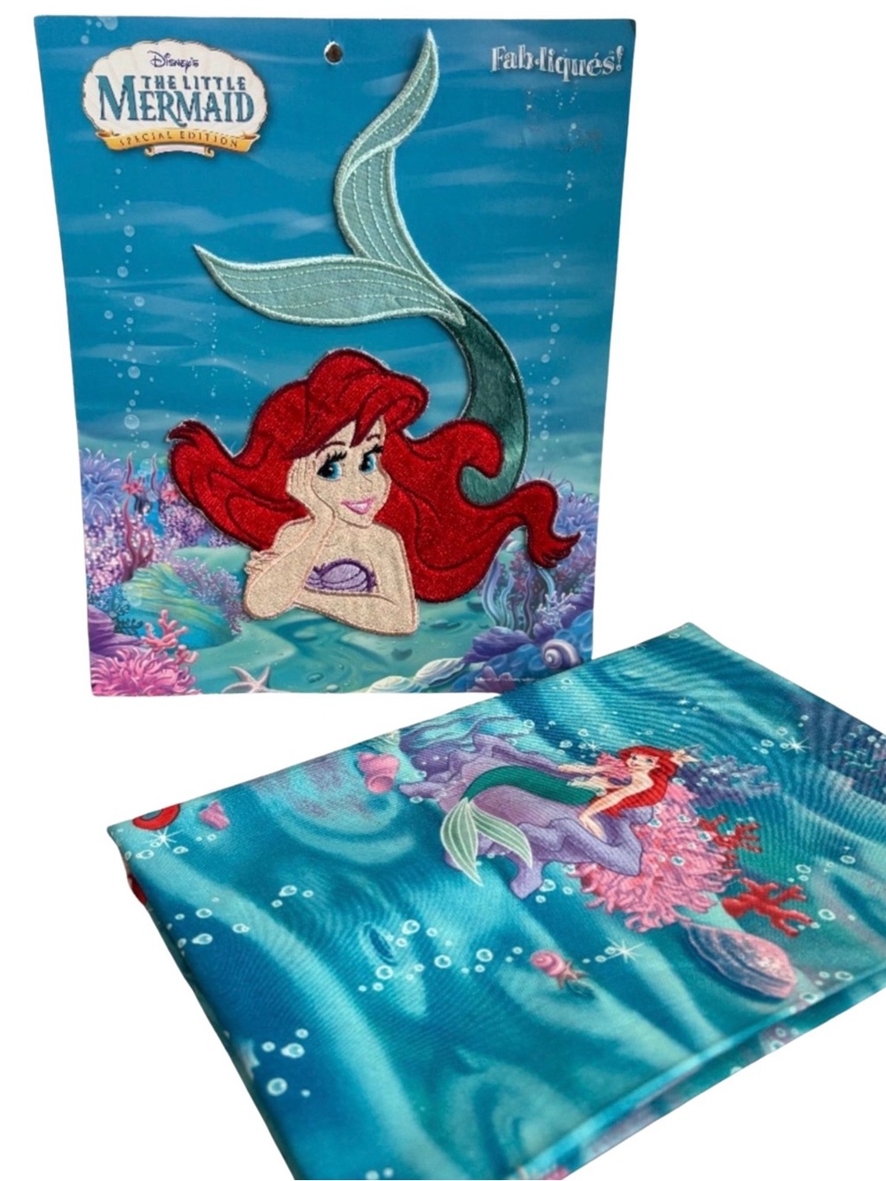 Disney’s The Little Mermaid Vintage Appliqué & Fabric